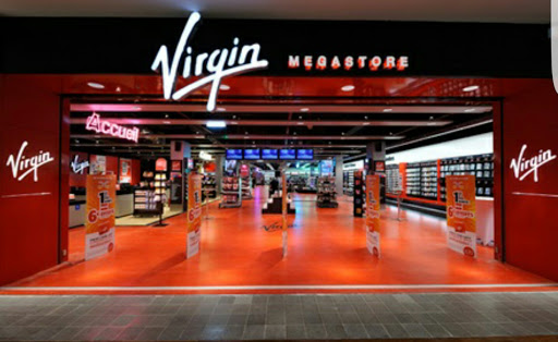 Virgin Megastore Abu Dhabi Mall, Abu Dhabi Mall - 10th St - Abu Dhabi - United Arab Emirates, Video Game Store, state Abu Dhabi