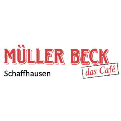 Müller Beck, das Café logo