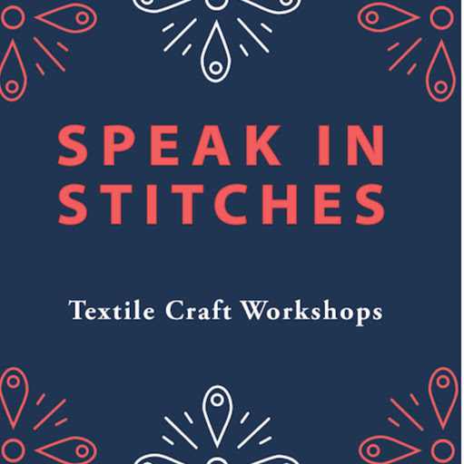 Speak In Stitches logo