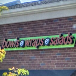 Crazy Bowls and Wraps