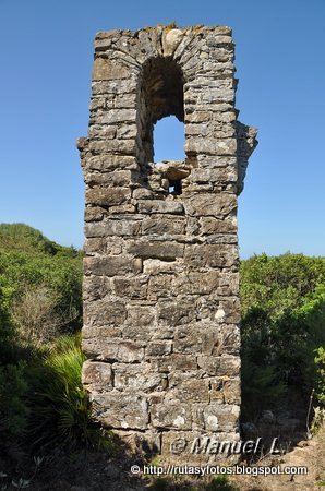 Acueducto de Punta Paloma y cantera romana de San Bartolo