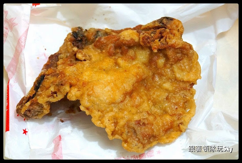 宜蘭美食推薦【北成皇家貴族派】酥脆多汁雞排(在地人推薦)