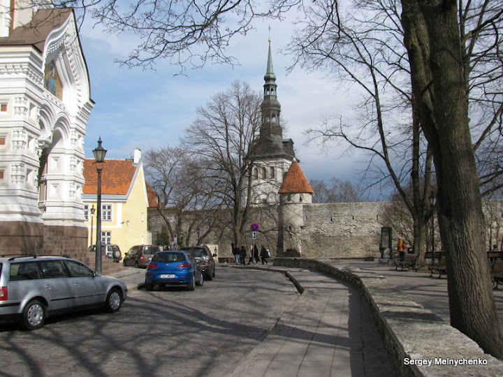Четыре часа по улицам старого Таллина… (Фото)
