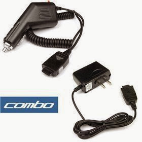  - 	 High Quality Rapid Car Charger plus Travel/Home Charger for LG VX5300 VX8300