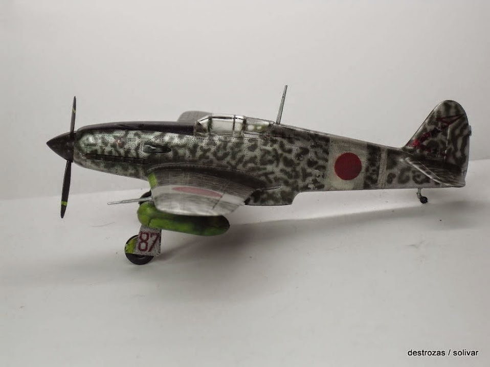 Kawasaki ki-61 kai hein "tony" 224 escuadron  de la IJAAF Arii 1/48 07b2b1e5
