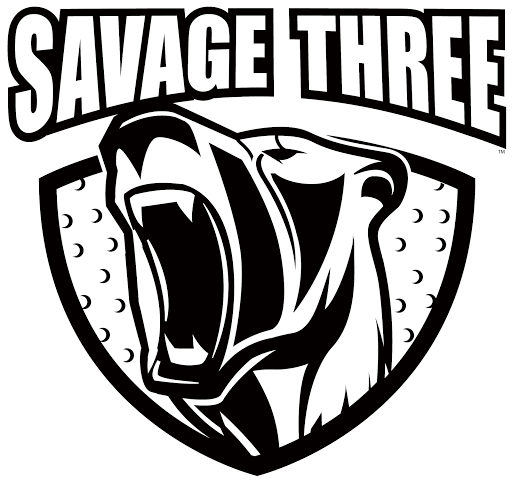 Savage Three logo