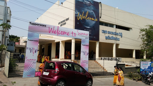 Ravi Narayan Reddy Auditorium, Plot # 1179,Opposite Lotus Pond Road, Rd Number 12, MLA Colony, Banjara Hills, Hyderabad, Telangana 500034, India, Auditorium, state TS