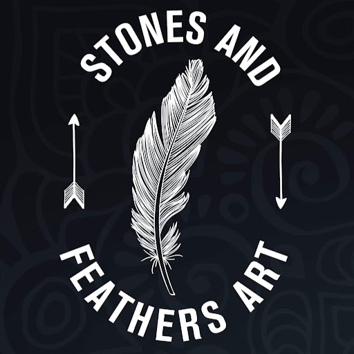 Stones & Feathers Art