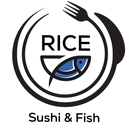 RICE Sushi & Fish logo