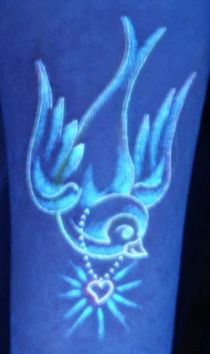 Black Light Tattoos