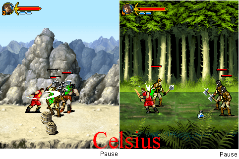 [Game Java] Gladiator [By GameCo Mobile]