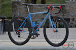 Passoni Light Steel Campagnolo 80th Anniversary Complete Bike at twohubs.com