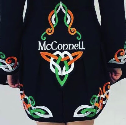 McConnell Irish Dance logo