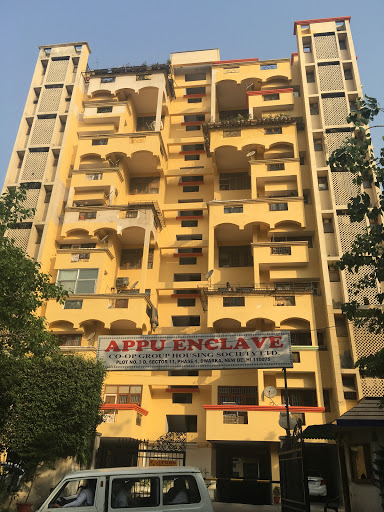 Appu Enclave, Plot No. 3D, Sector 11, Dwarka, Delhi, 110075, India, Apartment_complex, state DL