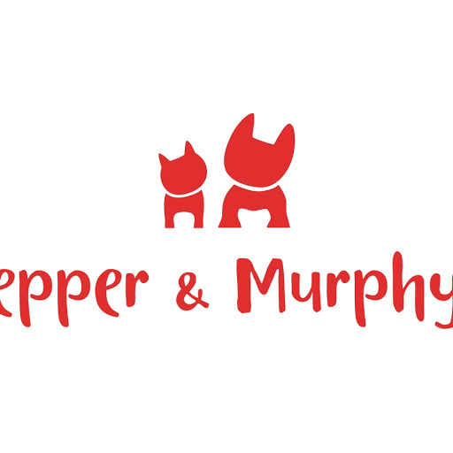 Pepper & Murphy's Dog Grooming Salon logo