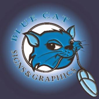 Blue Cat Signs & Graphics logo