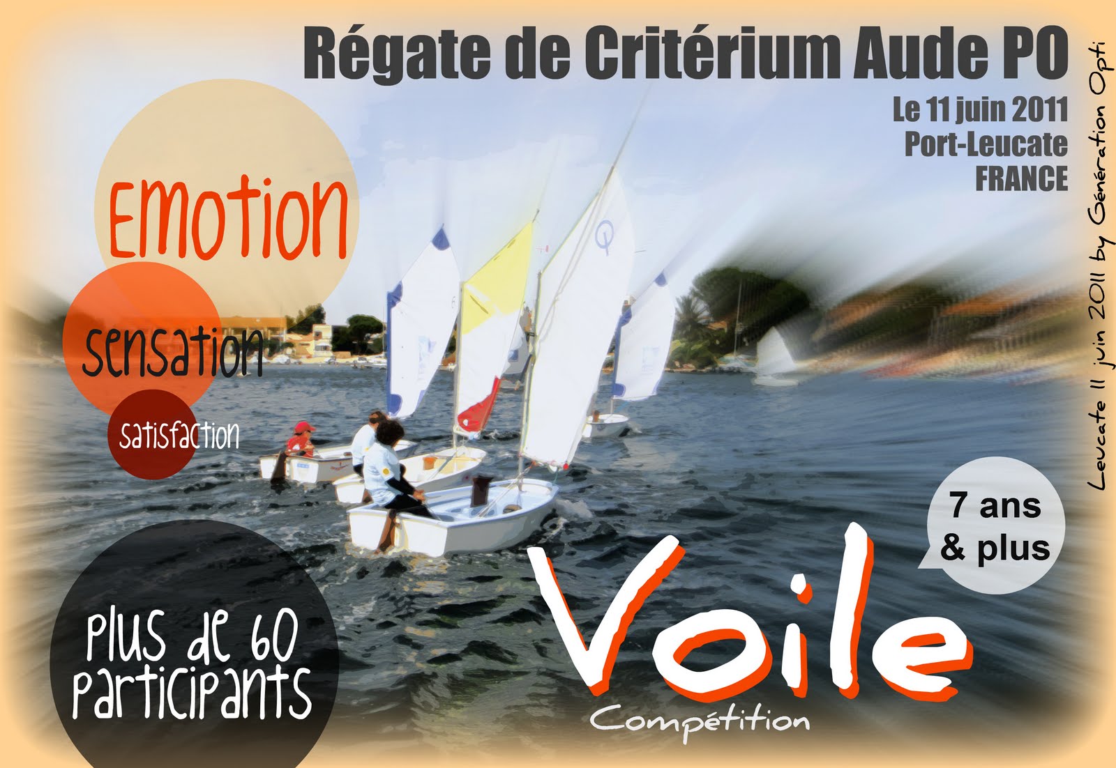 Voile Perpignan Génération-Opti