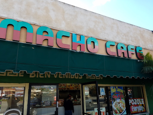 Cafe «Macho Cafe Mexican Food», reviews and photos, 830 E Mission Rd, San Gabriel, CA 91776, USA