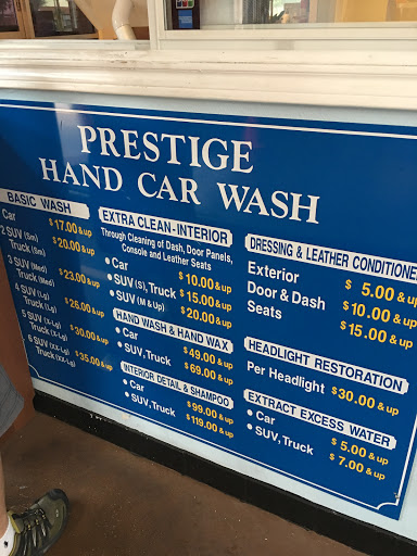 Car Wash «Prestige Hand Car Wash», reviews and photos, 1050 Blalock Rd, Houston, TX 77055, USA