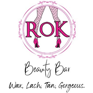 ROK Beauty Bar logo