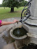 The Burton water fountain