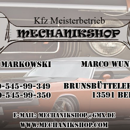 MS Mechanikshop UG logo