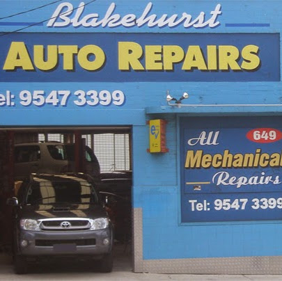 BLAKEHURST AUTO REPAIRS logo