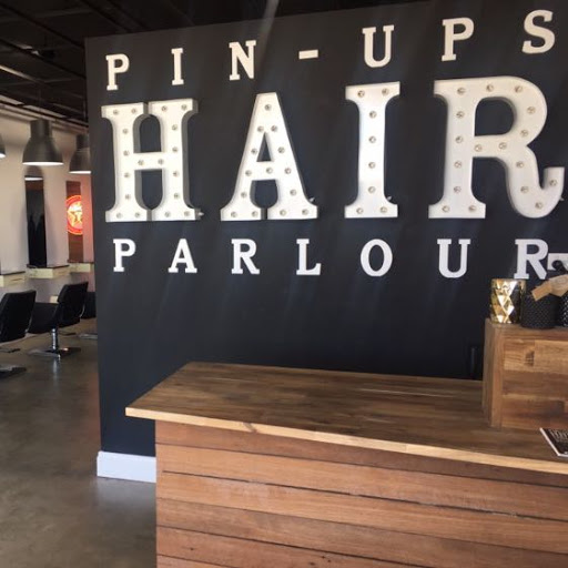 Pin-Ups Hair Parlour logo