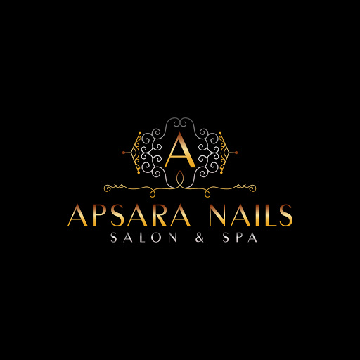 Apsara Nails Salon & Spa logo