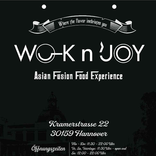 WOK n' JOY 22 Hannover - Asian Fusion Food Experience logo