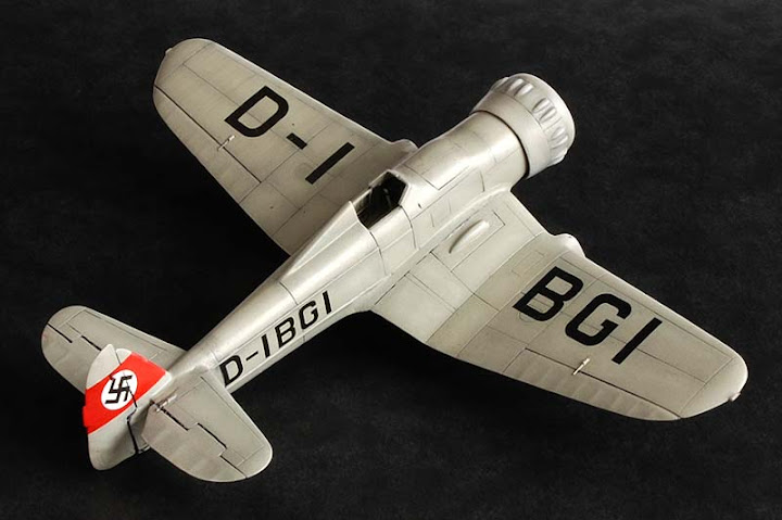 Blohm & Voss Ha137 V2 [Olimp model] 1/72 Decals1