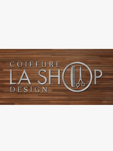 Coiffure La shop design logo