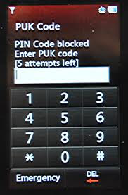 how to block sim card, sim card, puk code