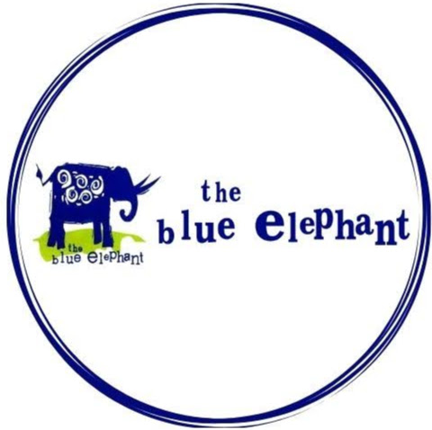 The Blue Elephant logo