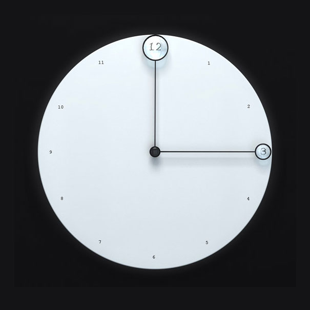 25 невероятных дизайнов для настенных часов 
