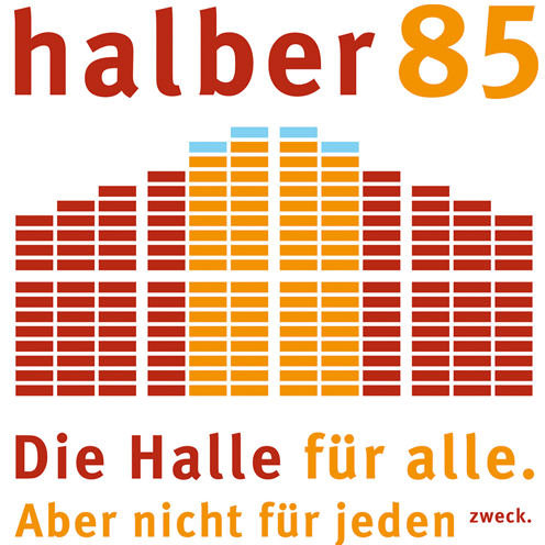 halber85 logo