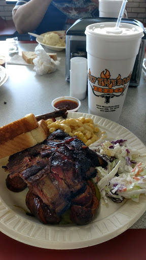 Barbecue Restaurant «Off The Bone Barbeque», reviews and photos, 5144 Mansfield Hwy, Forest Hill, TX 76119, USA