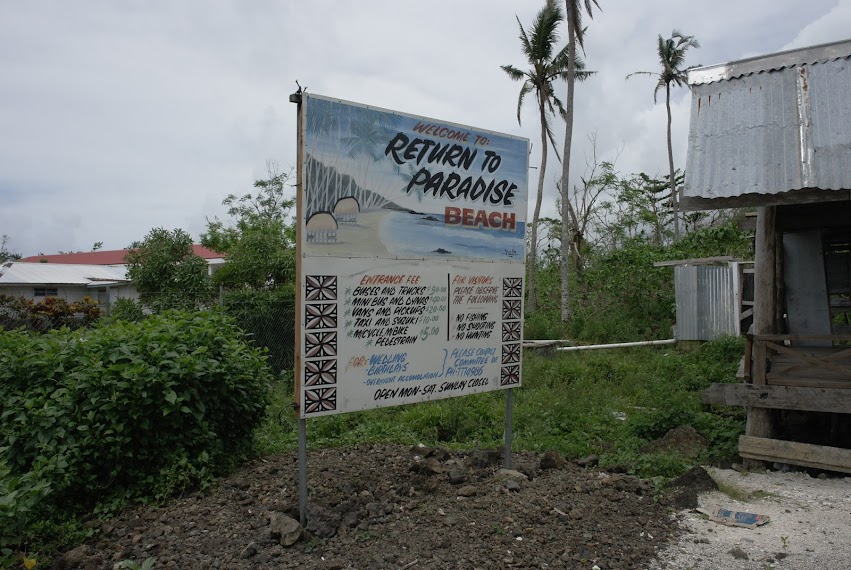 Самоа - полинезийское раздолбайство в юбке