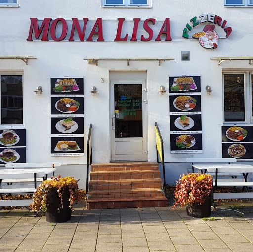 Pizzeria & Gatukök Mona Lisa - I Helsingborg logo