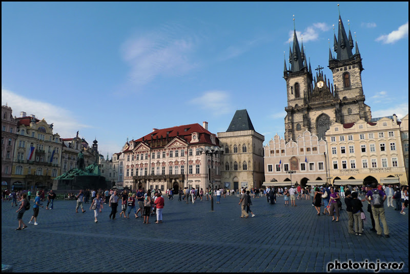 Plaza de la Ciudad Vieja de Praga