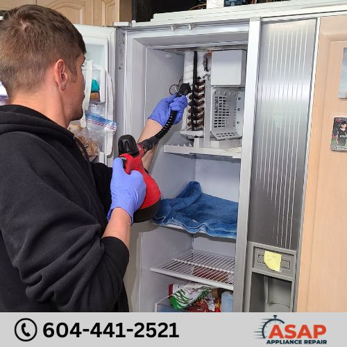 ASAP Appliance Repair logo