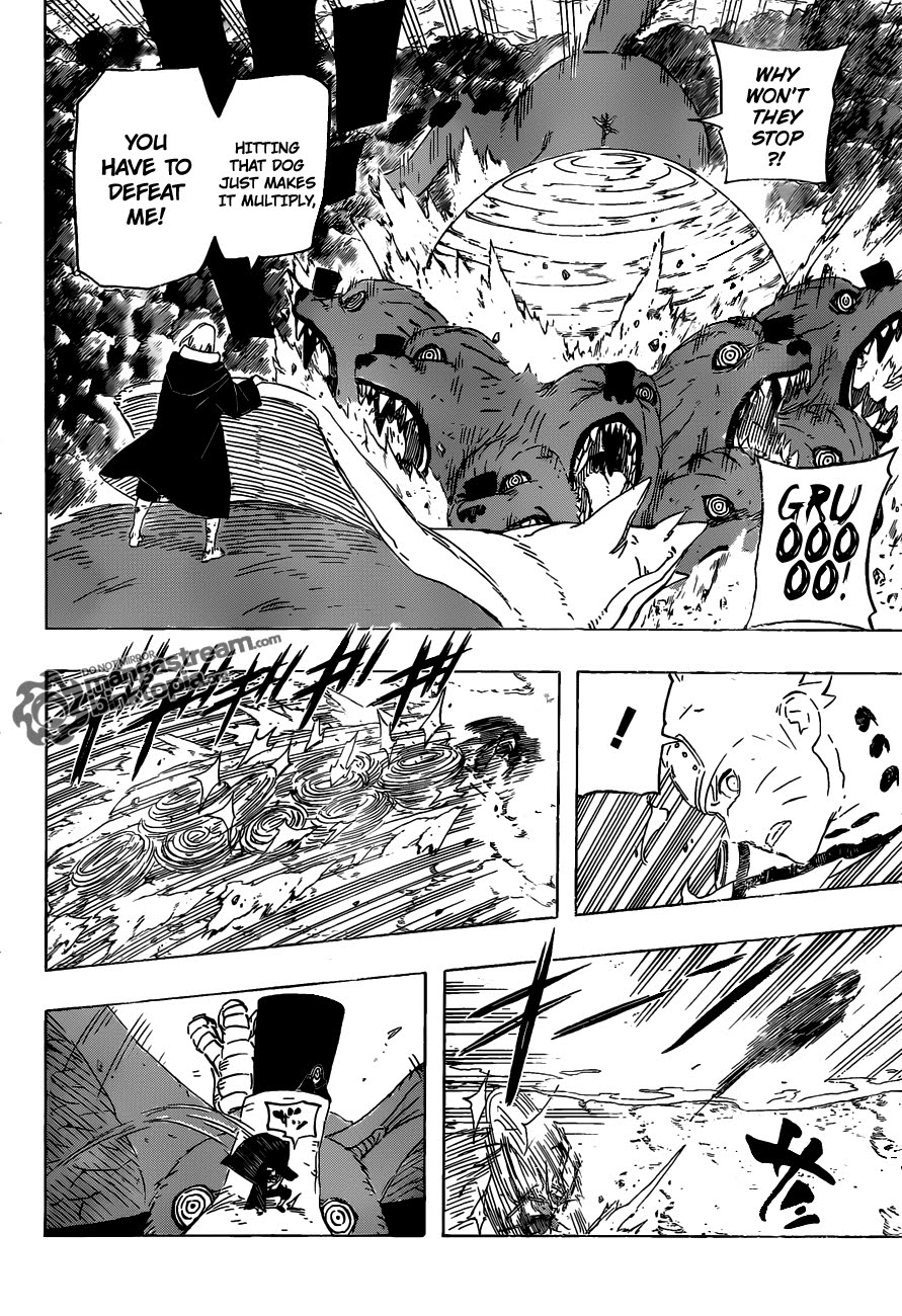 Naruto Shippuden Manga Chapter 549 - Image 16