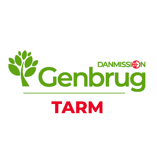 Danmission Genbrug Tarm logo