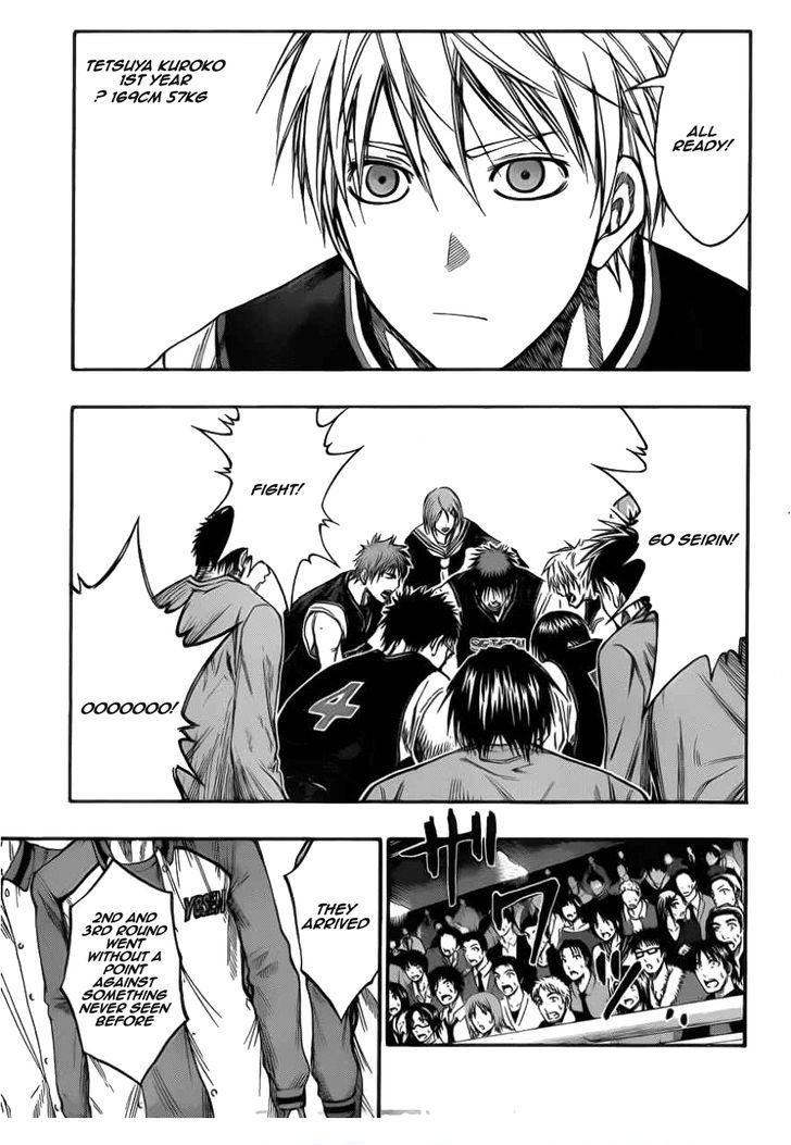 Kuroko no Basket Manga Chapter 145 - Image 09