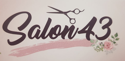 Salon 43 logo