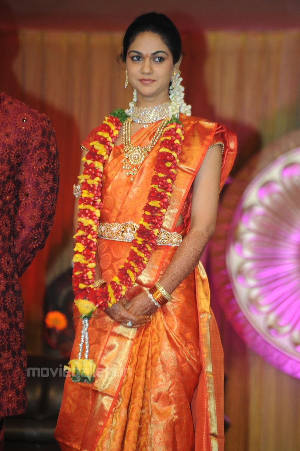 Southmp3 Sneha Reddy In Allu Arjun Reception Pictures 