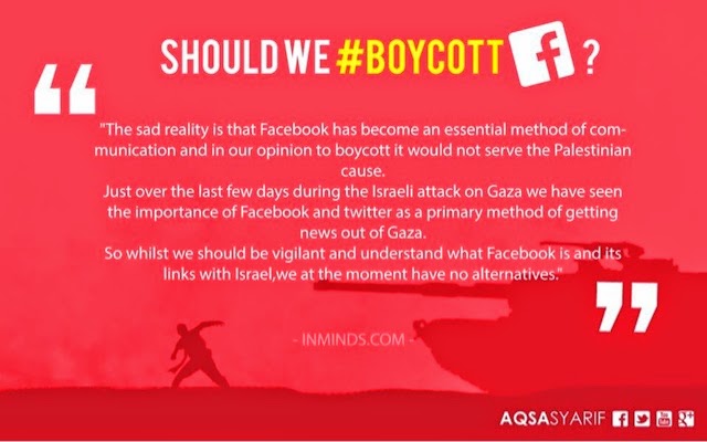 boikot facebook