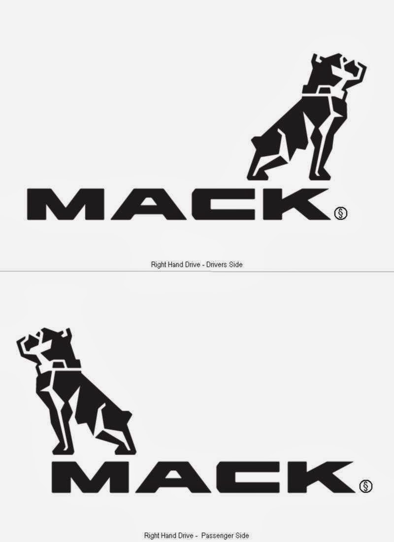 59 Top Photos Mack Truck Bulldog Logo - Vintage MACK TRUCKS Bulldog Logo Patch Stitched ...
