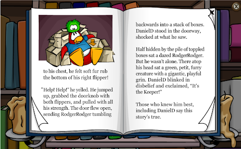 Club Penguin Books: Truth or Dare?