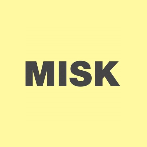 Misk hair & beauty logo